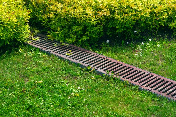 Yard Drainage Installation in Gastonia
