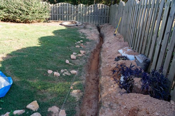 Cost of Trench Drain Installation in Gastonia
