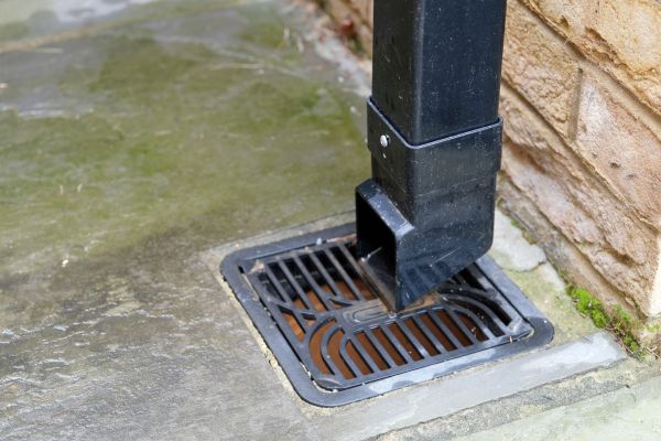 Porch Drainage Installation in Gastonia