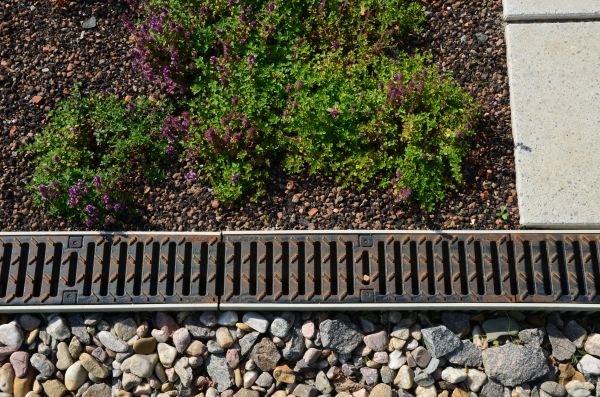 Landscape Drainage Repair Service