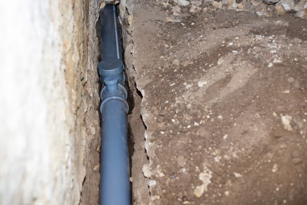 Drain Line Installation in Gastonia