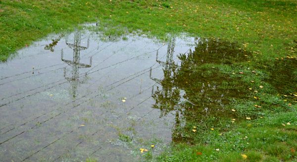 Standing Water Drainage in Gastonia