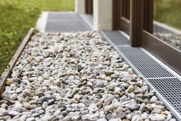Yard Drainage Improvement in Gastonia