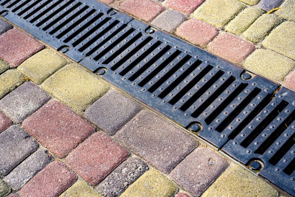 Patio Drainage Installation in Gastonia