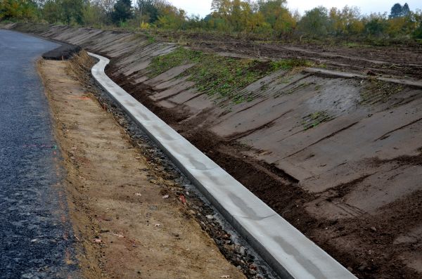 Slope Drainage Installation in Gastonia