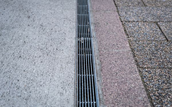 Cost of Grated Drain Installation in Gastonia