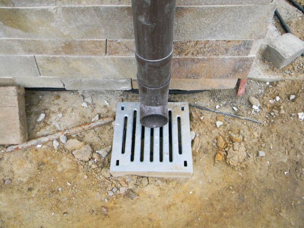 Foundation Drain Repair in Gastonia