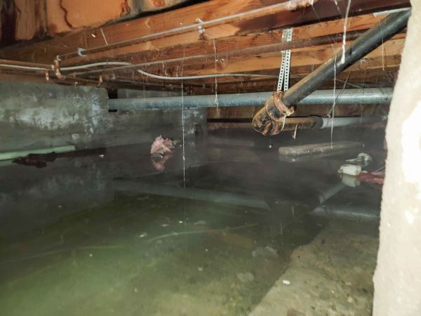Cost of Crawlspace Drainage in Gastonia