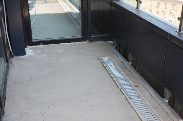 Veranda Drain Installation in Gastonia