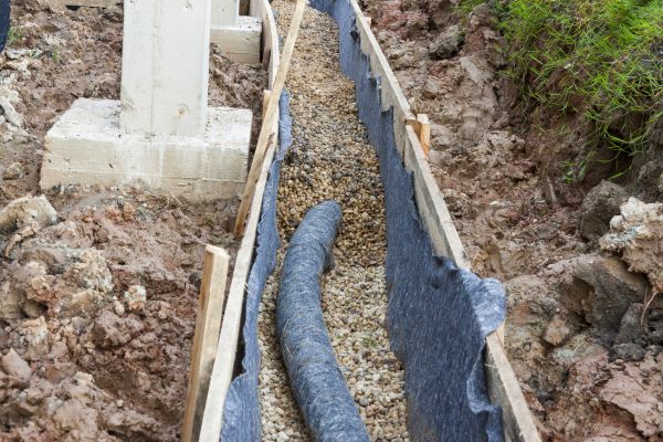 Cost of French Drain Installation in Gastonia