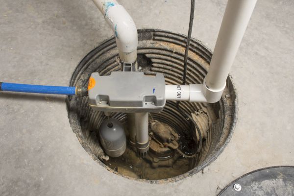 Cost of Sump Pump Plumbing in Gastonia