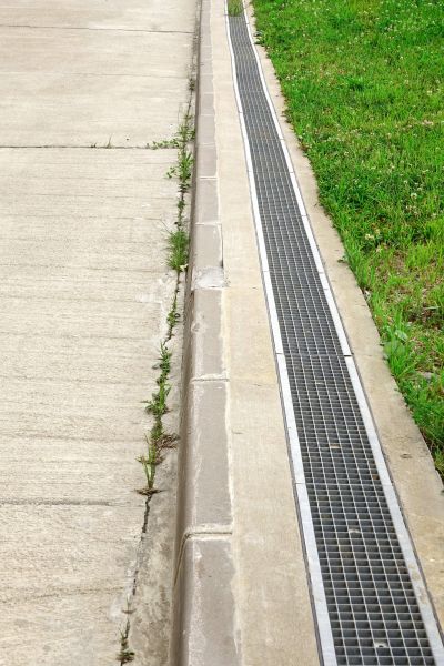 Concrete Drain Installation in Gastonia